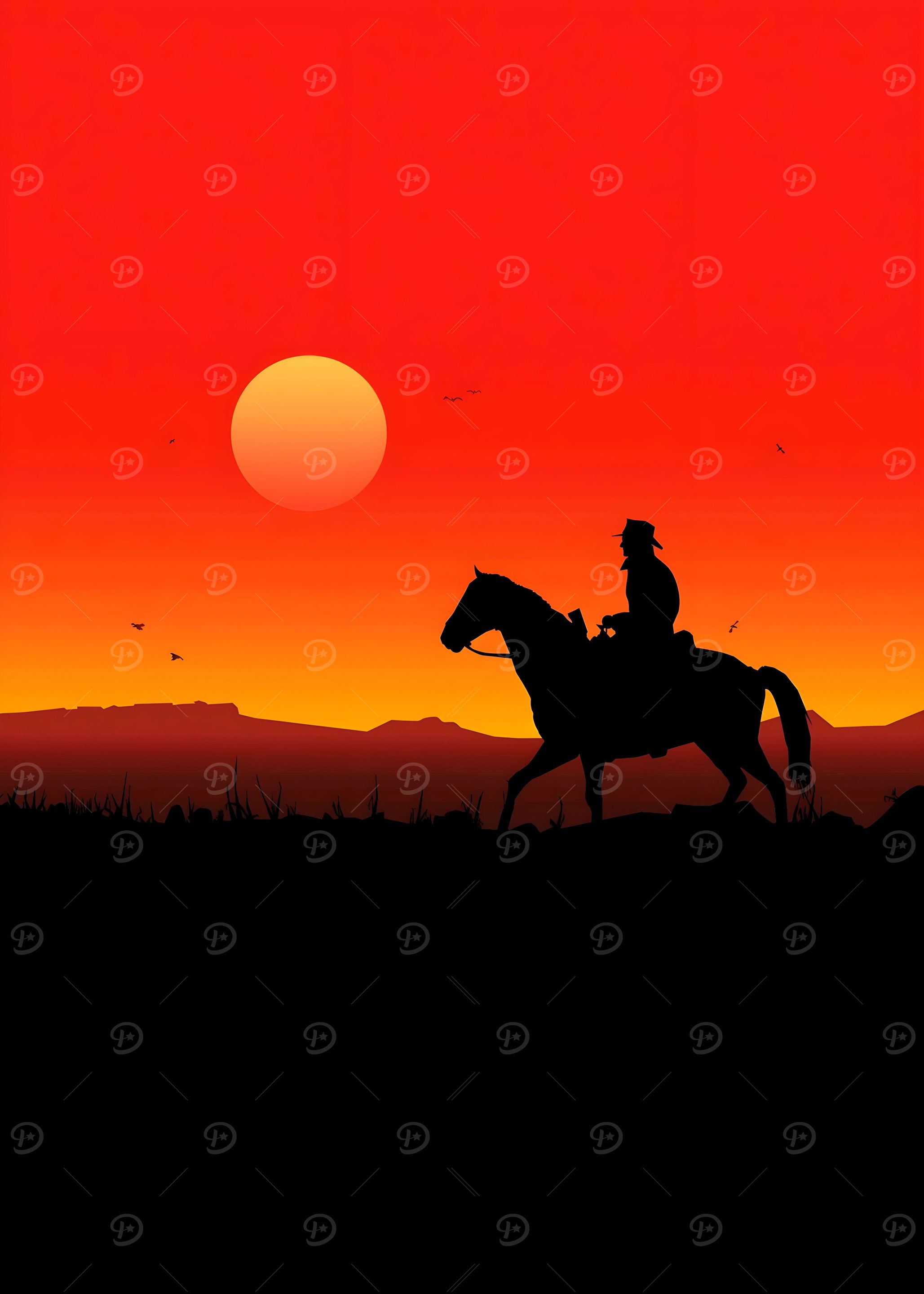 Red dead