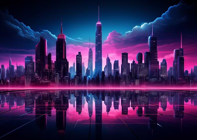 Synthwave New York