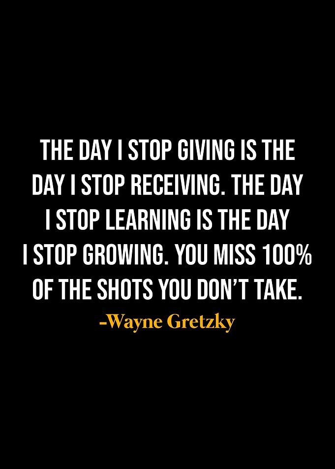 Wayne Gretzky Quotes