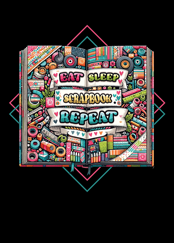 Girls Scrapbooking