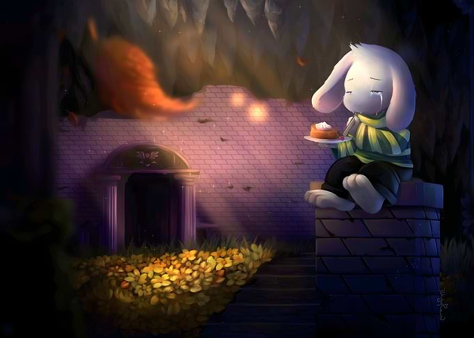 Asriell Undertale