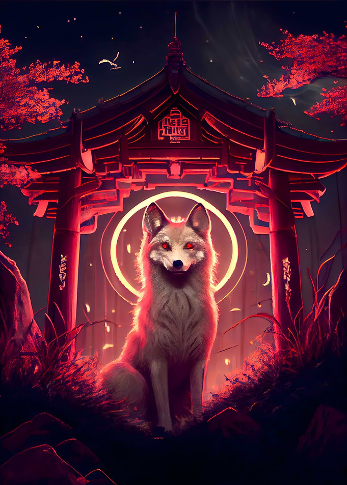 Kitsune Fox