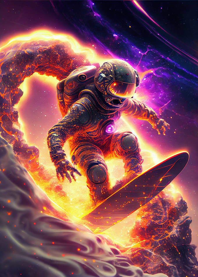 Space Surfer