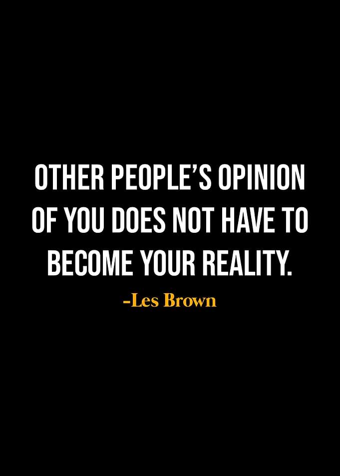 Les Brown Quotes