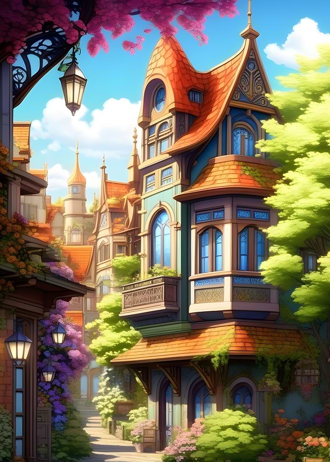 Art Nouveau House