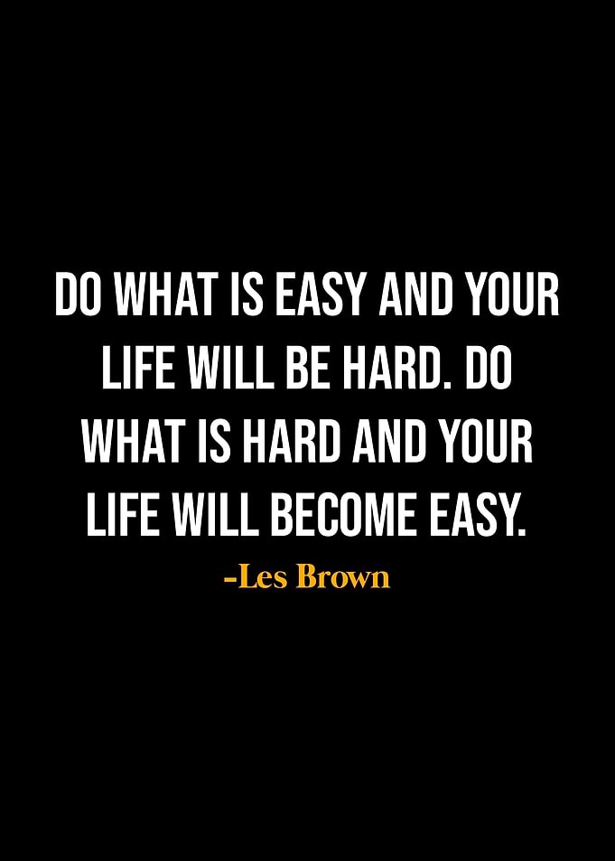 Les Brown Quotes
