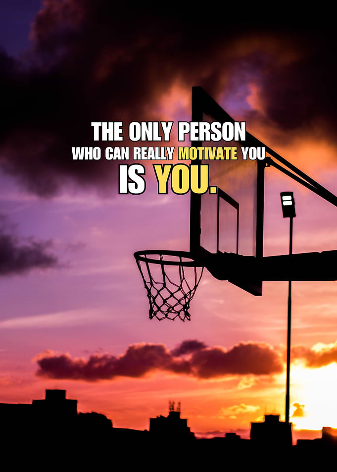 Basketball Sunset Ring