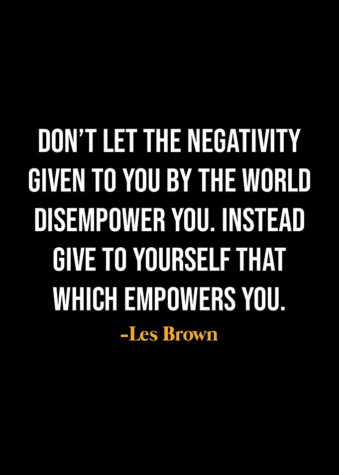 Les Brown Quotes