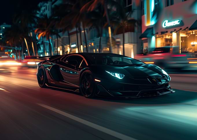 Lamborghini Aventador SVJ