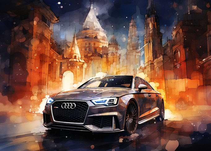 Audi rs4 luxury