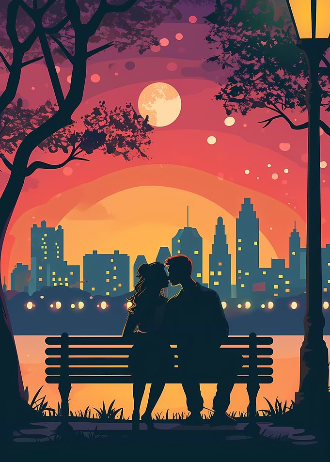 Couple in Garden City