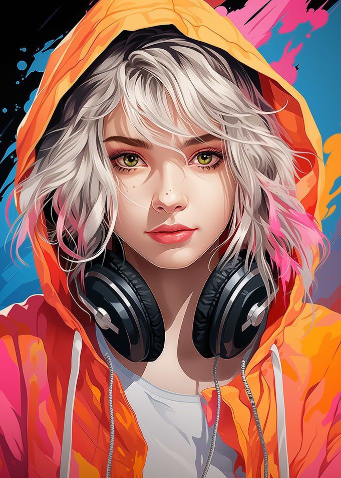 cute anime girl