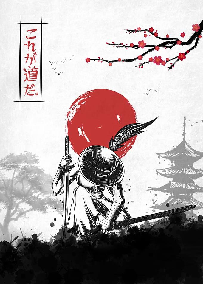 Samurai Swordsman