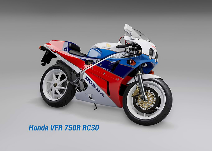 Honda VFR 750R RC30 1988