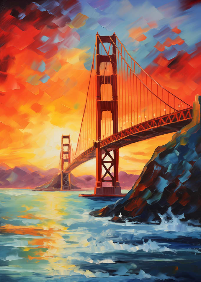 Majestic Golden Gate