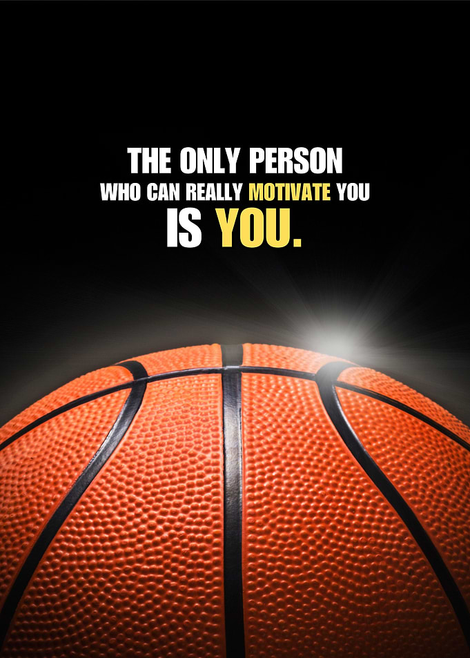 Basket ball Mindset Quote