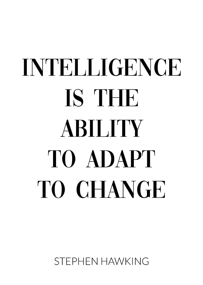 Hawking Intelligence