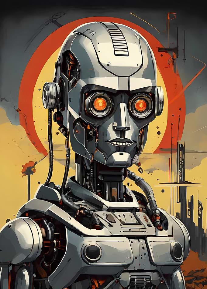 Bauhaus Robot