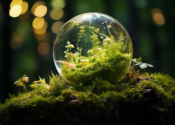 Forest Lanterns