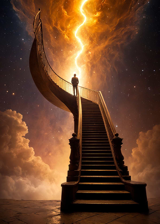 looking to the future art