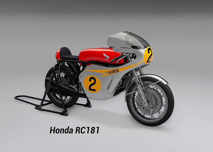 Honda RC181
