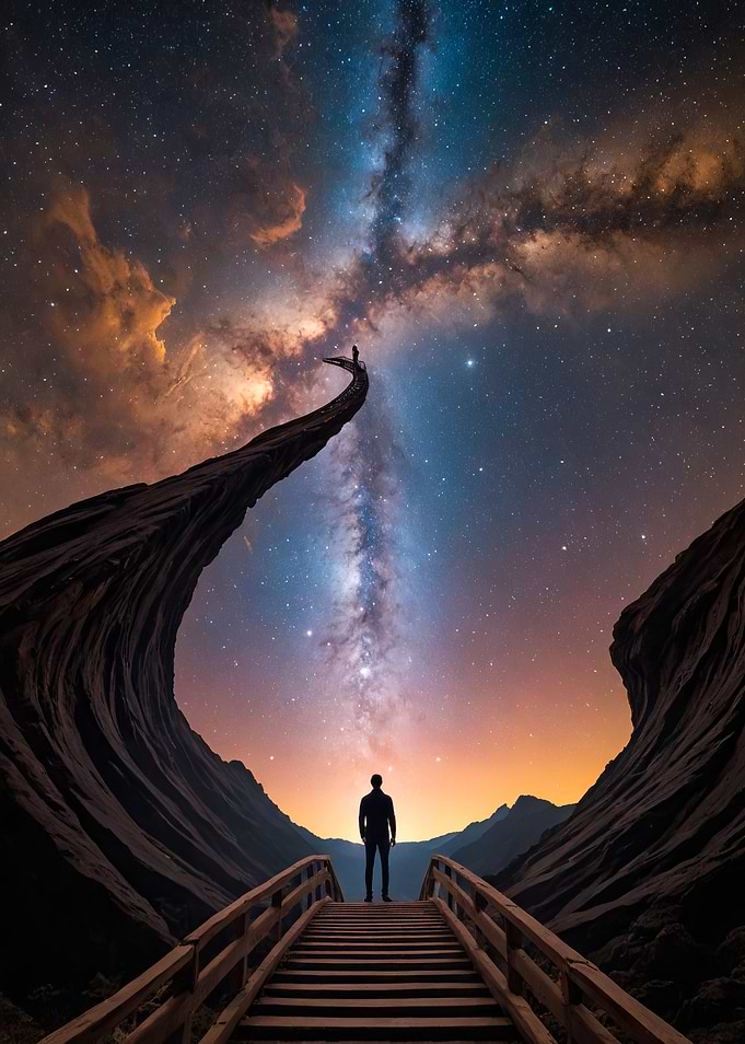 looking to the future art