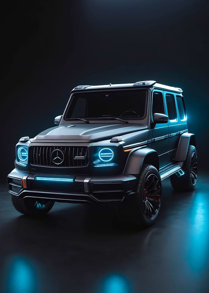 Mercedes AMG G63 art