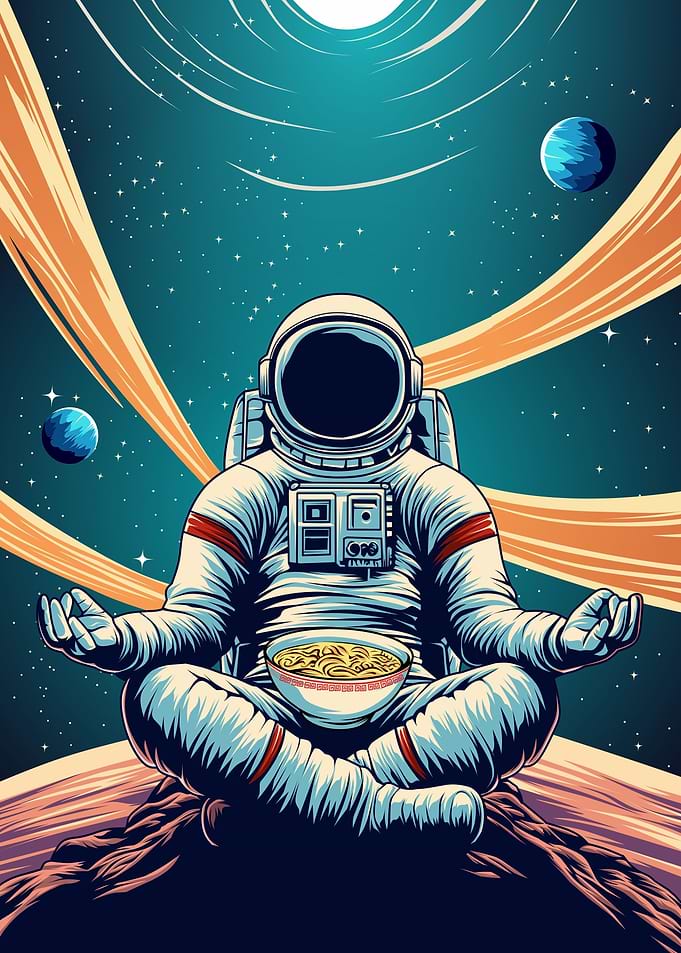 Ramen Meditate with Astro