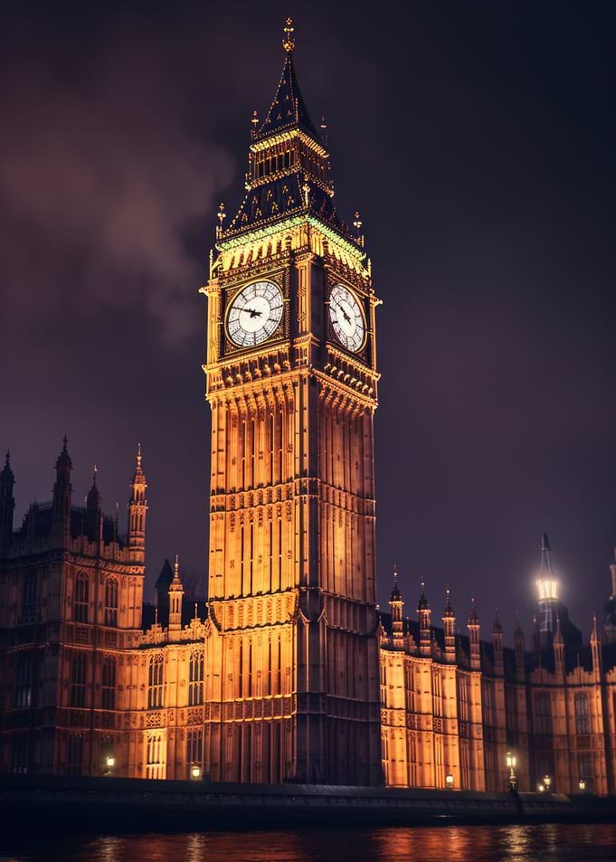Big Ben Night