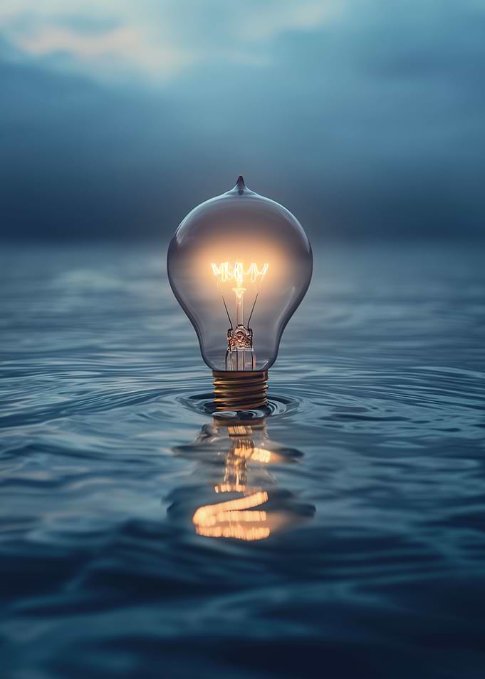 Luminescence on Water