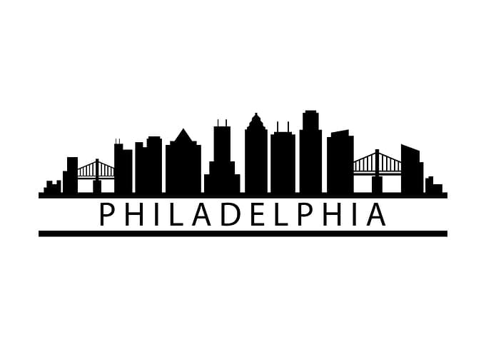 Philadelphia skyline