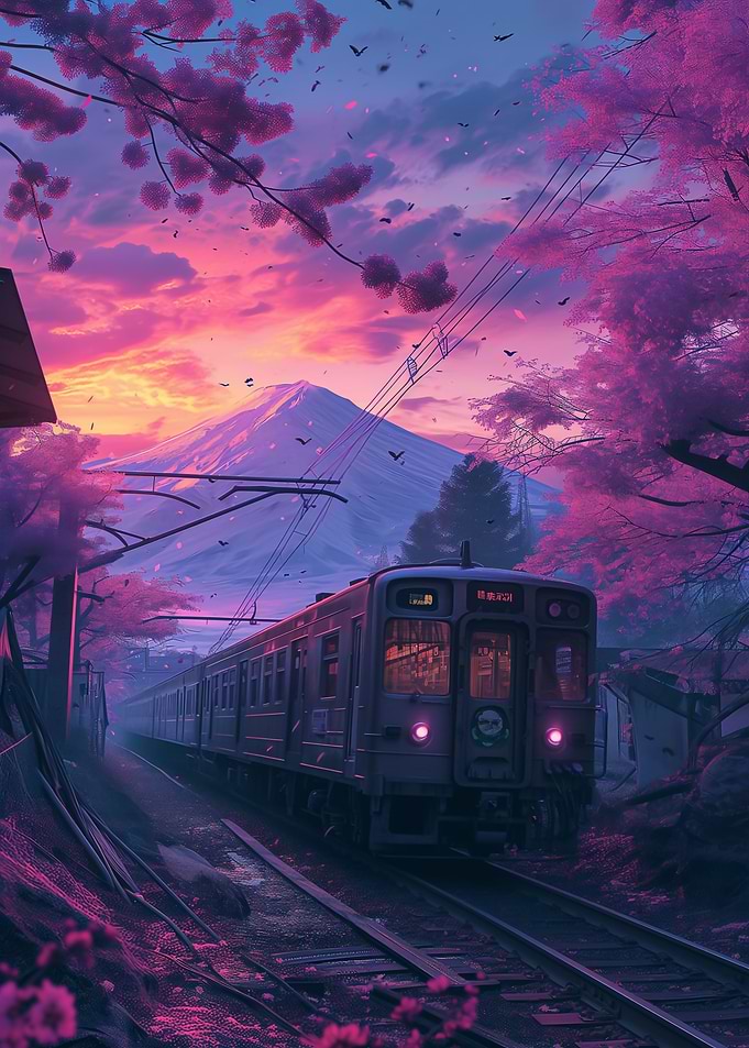 Aesthetic Train