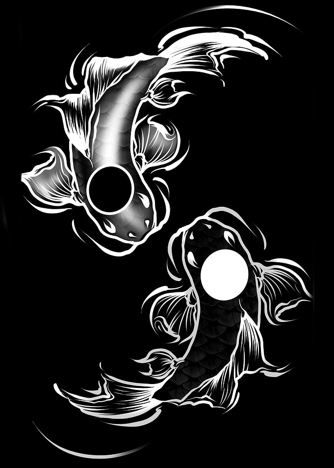 Fish Yin Yang