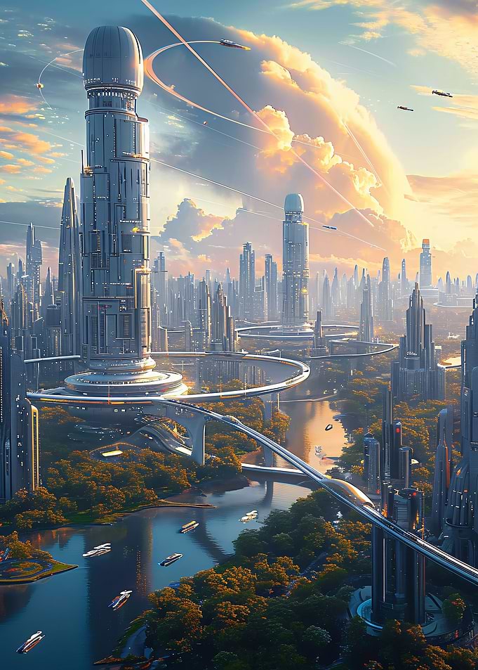 Fantasy City III