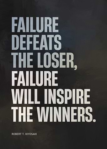 failure inspire winners