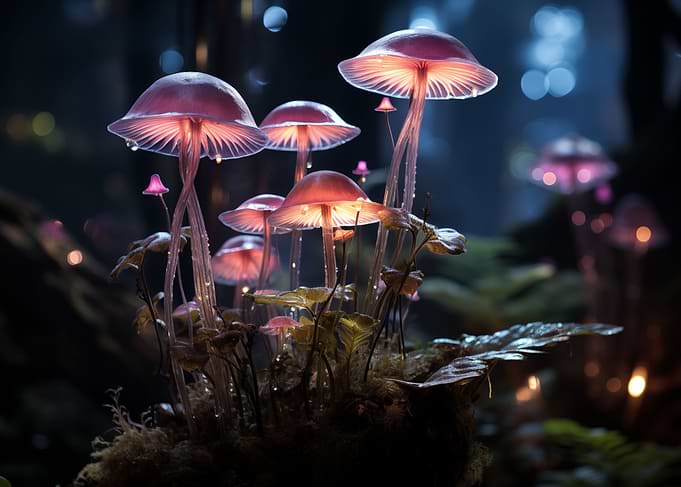 Twilight Glowcaps