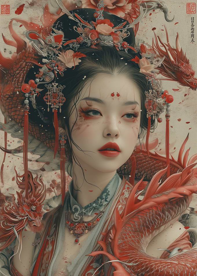 Chinese Dragon Lady