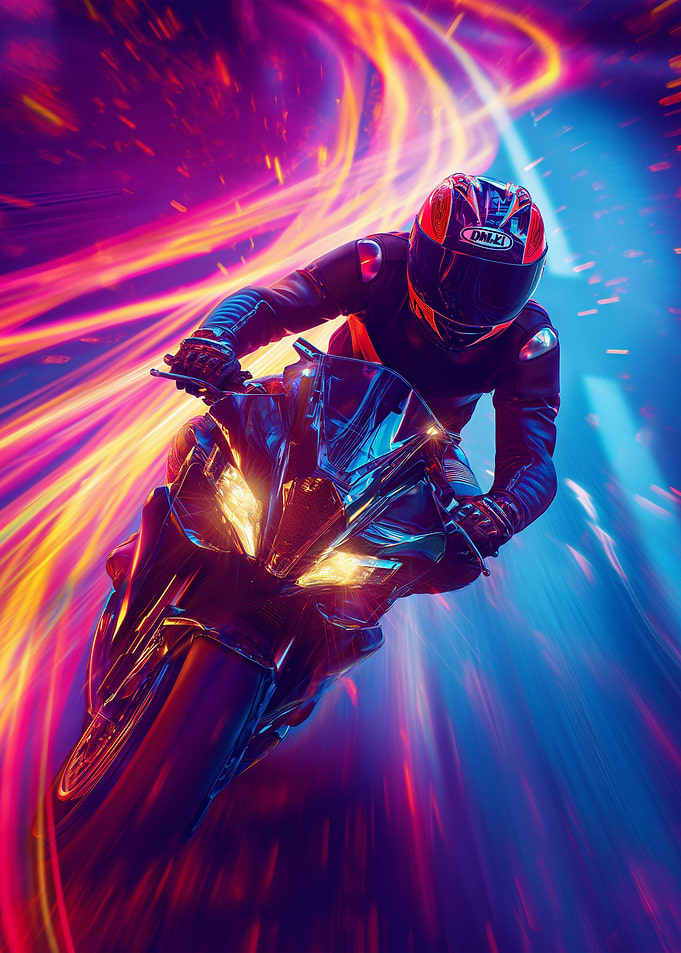 HighSpeed Motorcycle