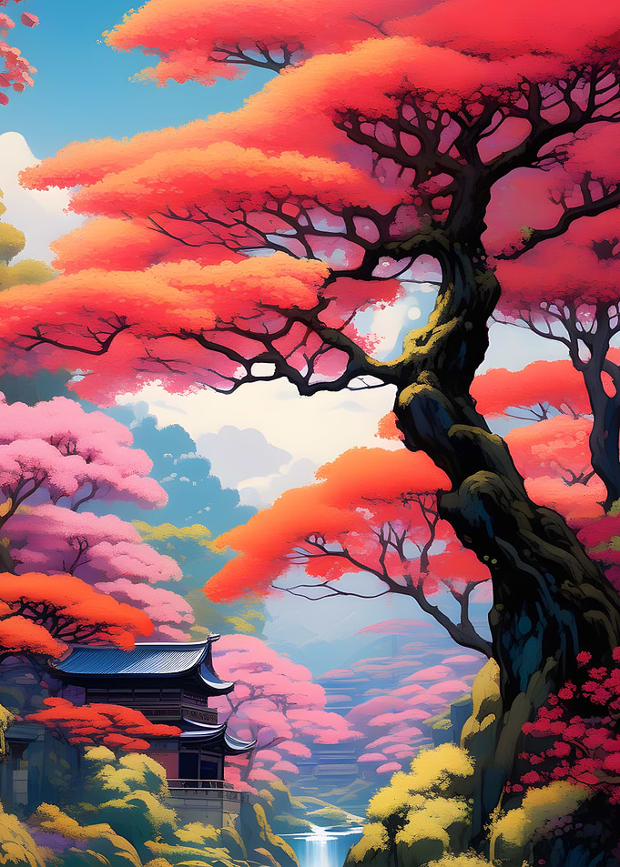Blossom Landscape