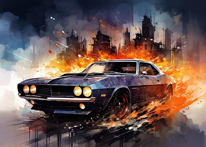 AMC Javelin auto