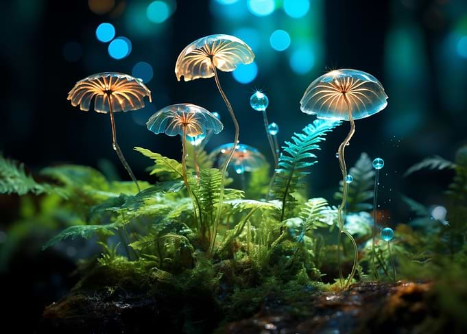 Forest Lanterns