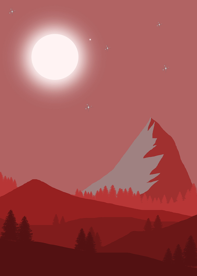 Red Landscape