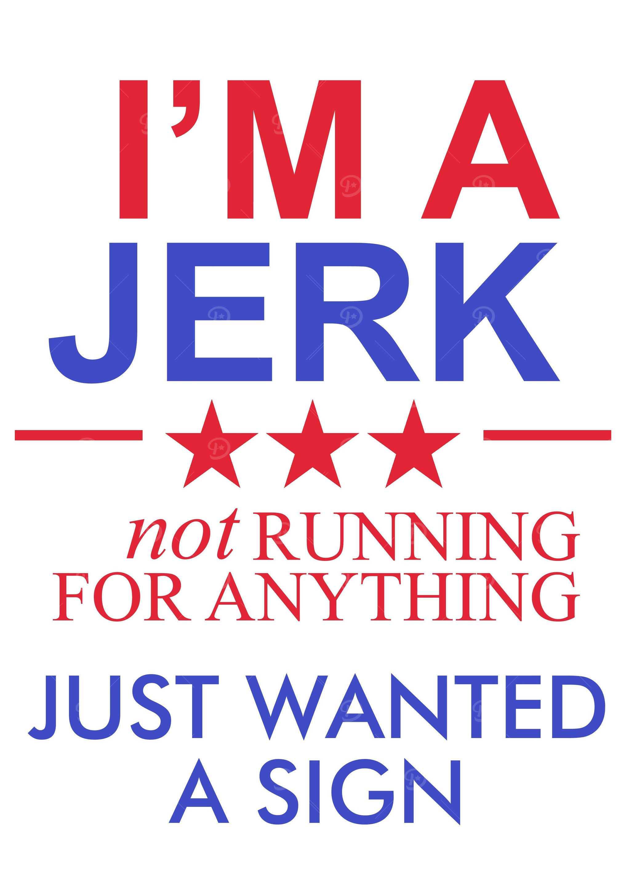 JERK FUNNY POLITICS