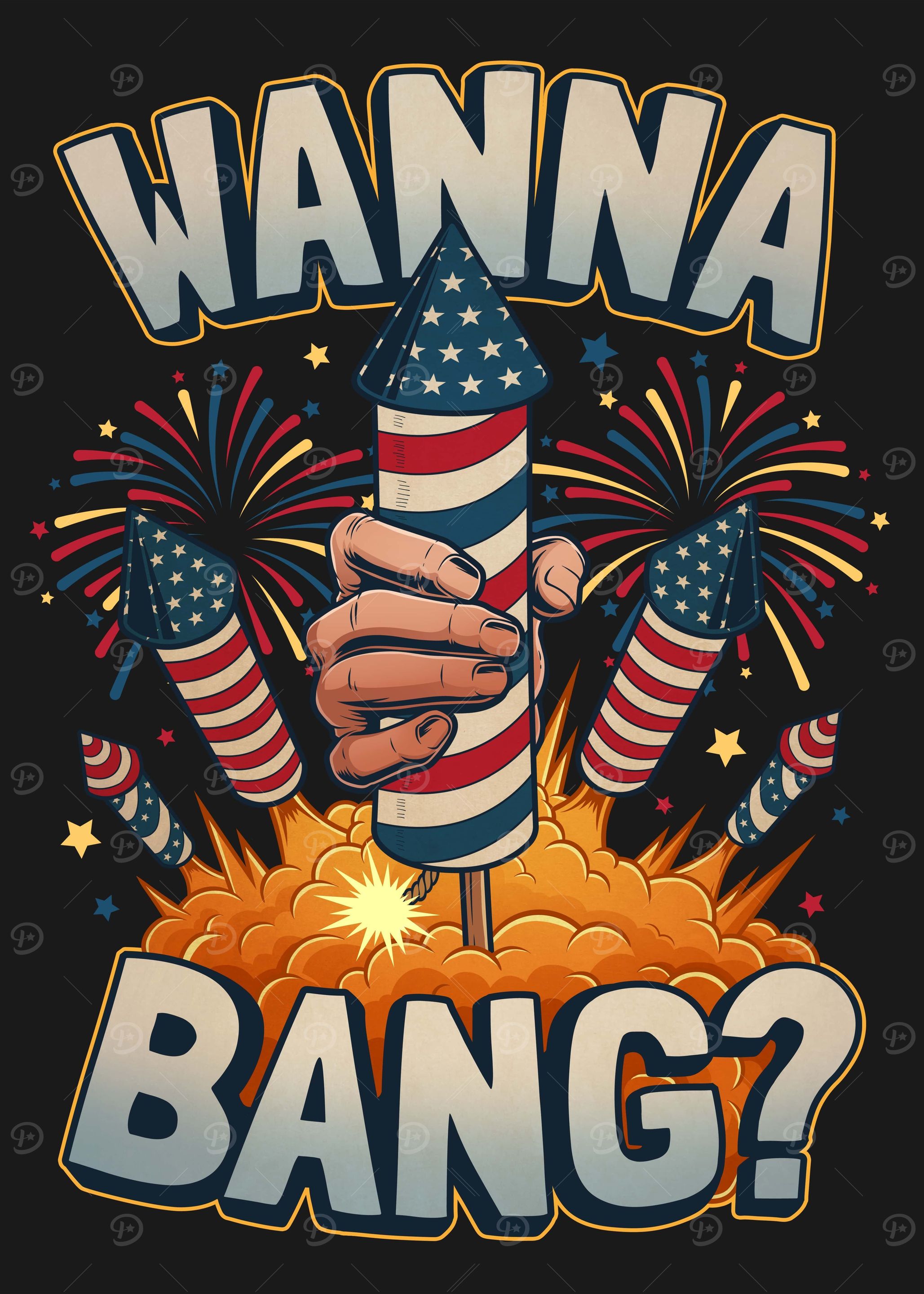 Fireworks Wanna Bang