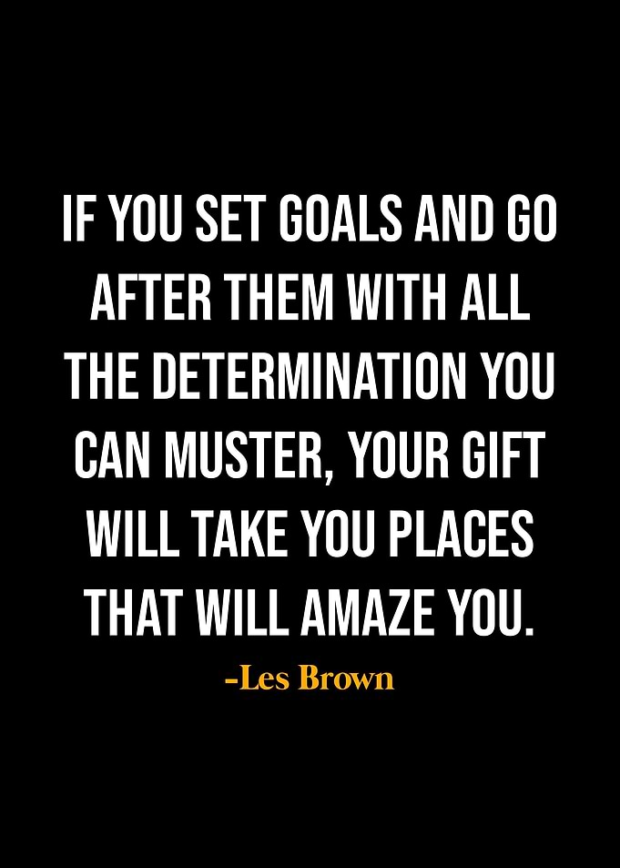 Les Brown Quotes