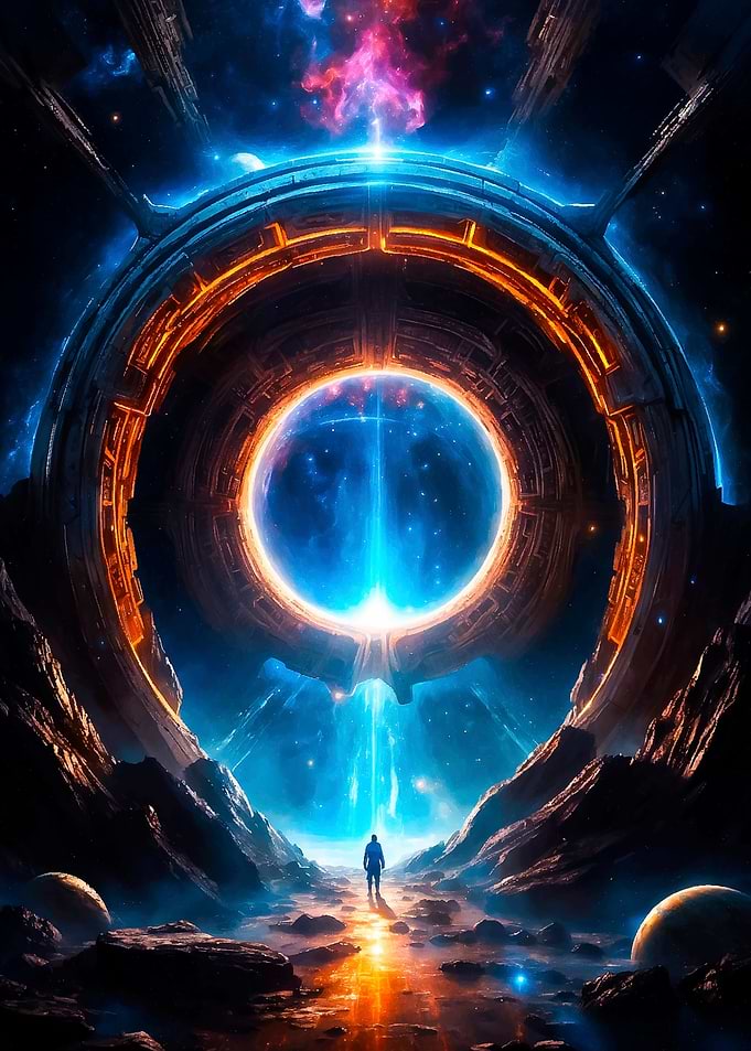 Fantasy Spaceship