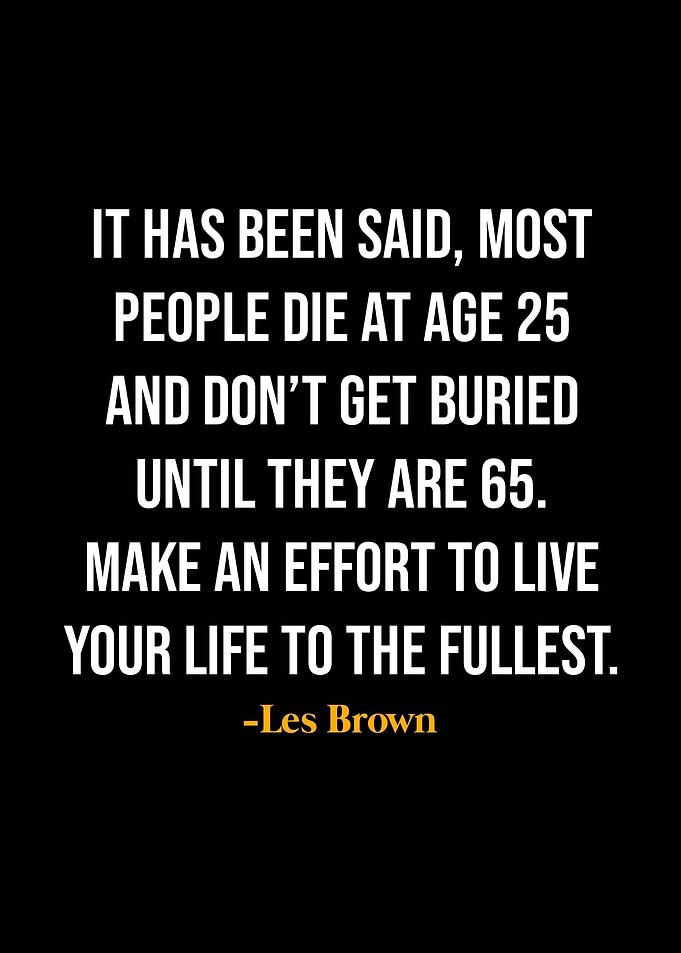 Les Brown Quotes