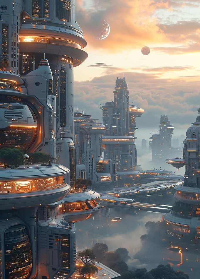 Fantasy City II