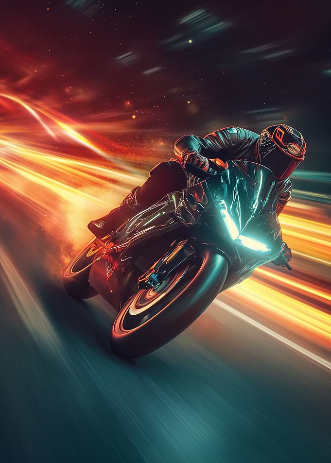 HighSpeed Motorcycle