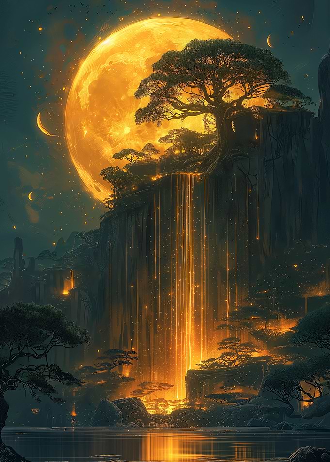 Celestial Cascade